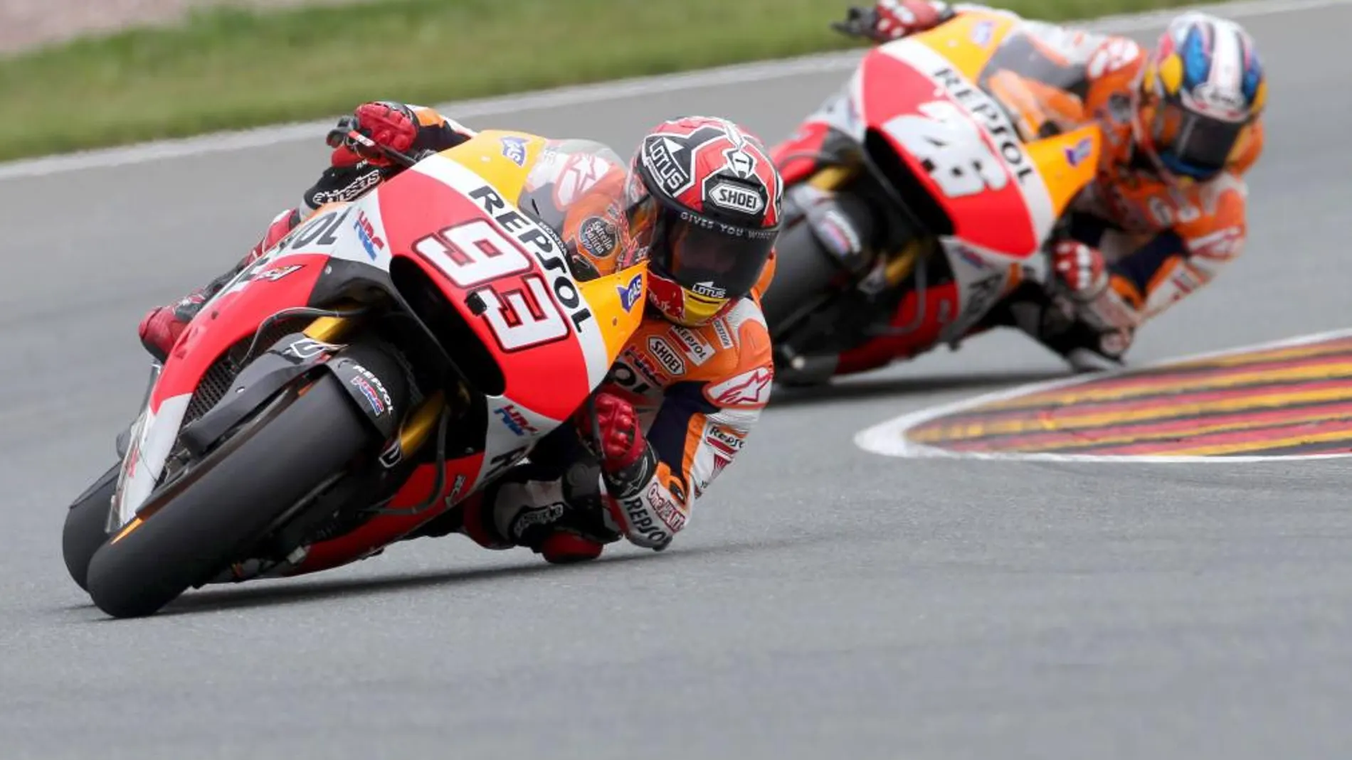 Marc Márquez sigue en su carrera por batir records.