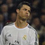 Cristiano Ronaldo tuvo que pedir el cambio el miércoles en el Bernabéu durante el partido de ida de cuartos de Liga de Campeones ante el Borussia