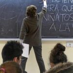 Tanto en España como en la OCDE, la ratio de estudiantes por profesor es de 12 alumnos