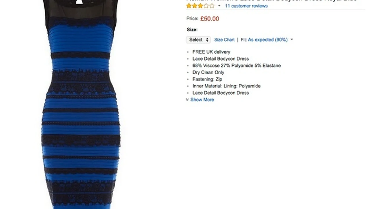 El color de un vestido, «trending topic» mundial: ¿Azul y negro? o ¿blanco y dorado? El color de un vestido, «trending topic» mundial: ¿Azul y negro? o ¿blanco y dorado?