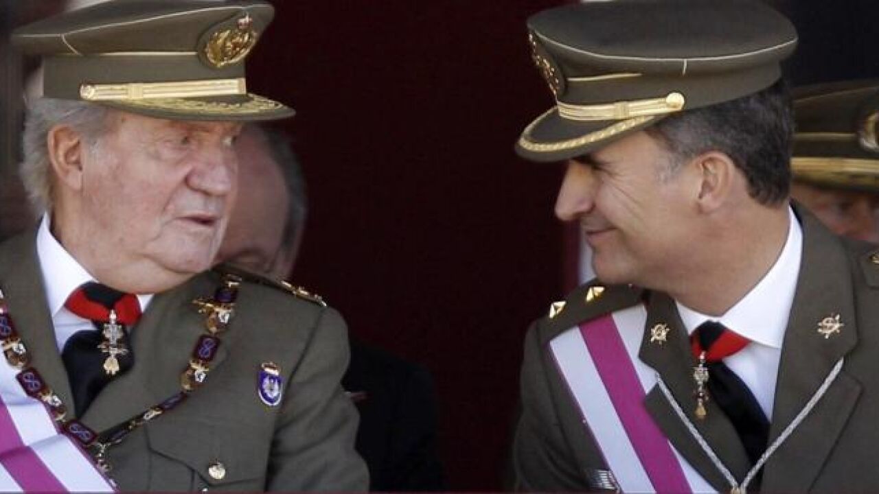 La Casa Del Rey Ve razonable Que Don Juan Carlos Sea Aforado