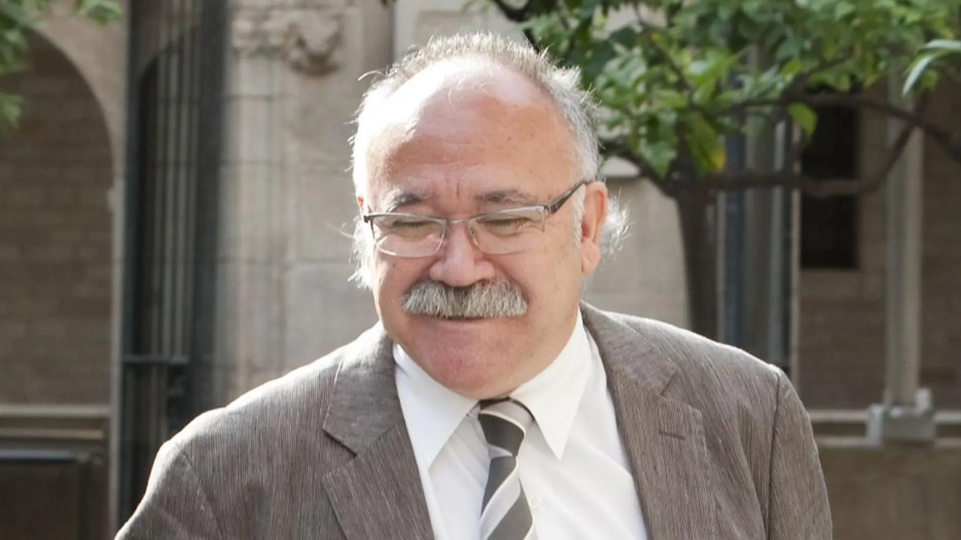 El ex vicepresidente del Gobierno de la Generalitat, Josep Lluis Carod Rovira