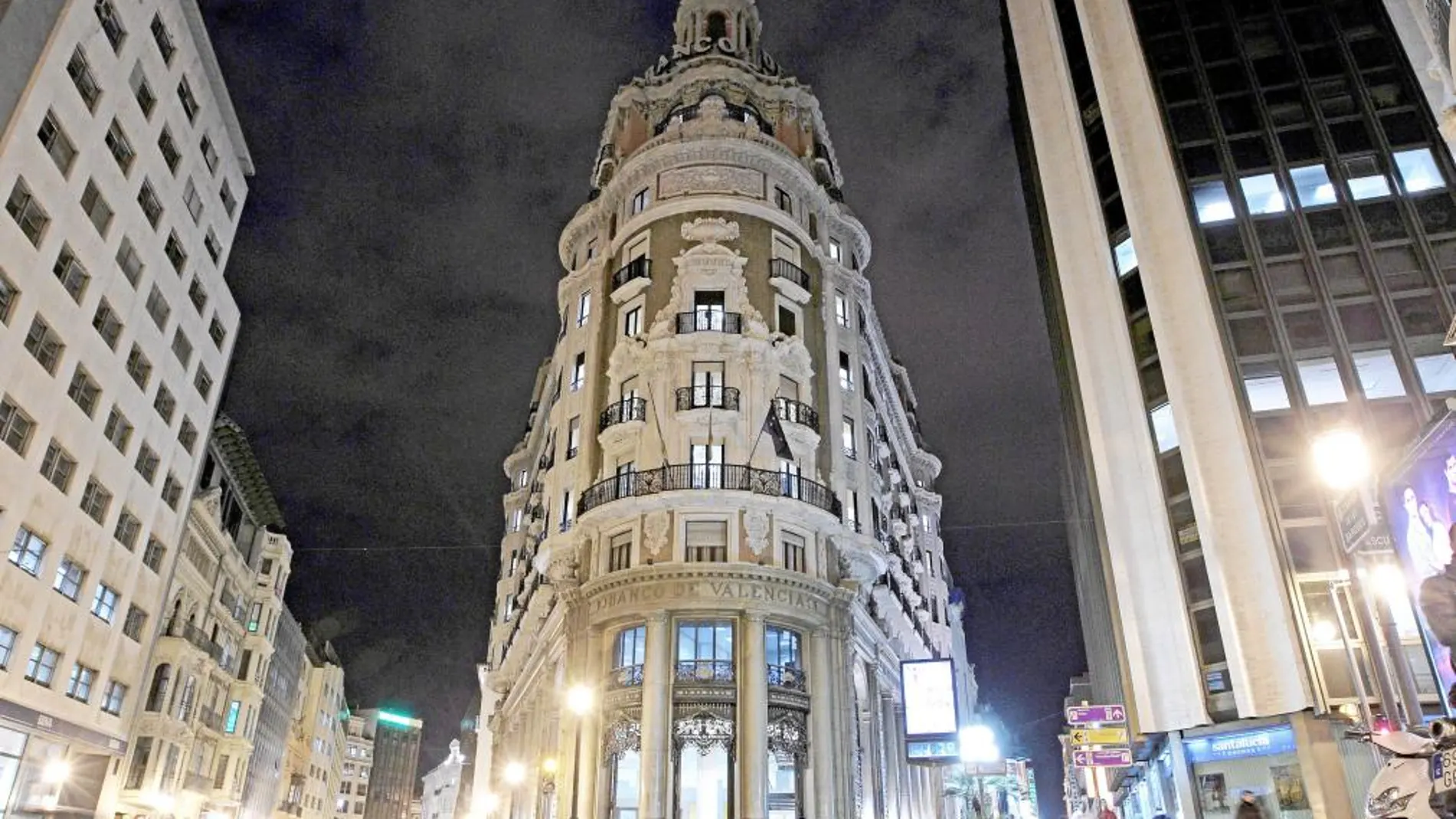 Sede del Banco de Valencia contra los que Urbem ha actuado judicialmente