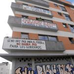 La Corrala Utopía lleva 20 meses en un edificio de Sevilla