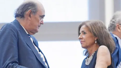 Ana Botella, Cristina Cifuentes e Ignacio Astarloa acudieron a escuchar el discurso de González