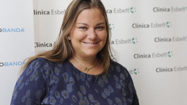 Caritina Goyanes, imagen de la firma "Esbelt: Hipnobanda"