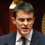 Manuel Valls explicando ante la Asamblea Nacional su plan de ahorro.