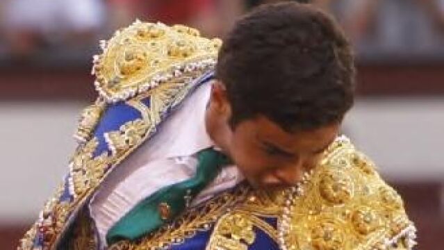Juan Pablo Sánchez pierde la Puerta Grande por la espada