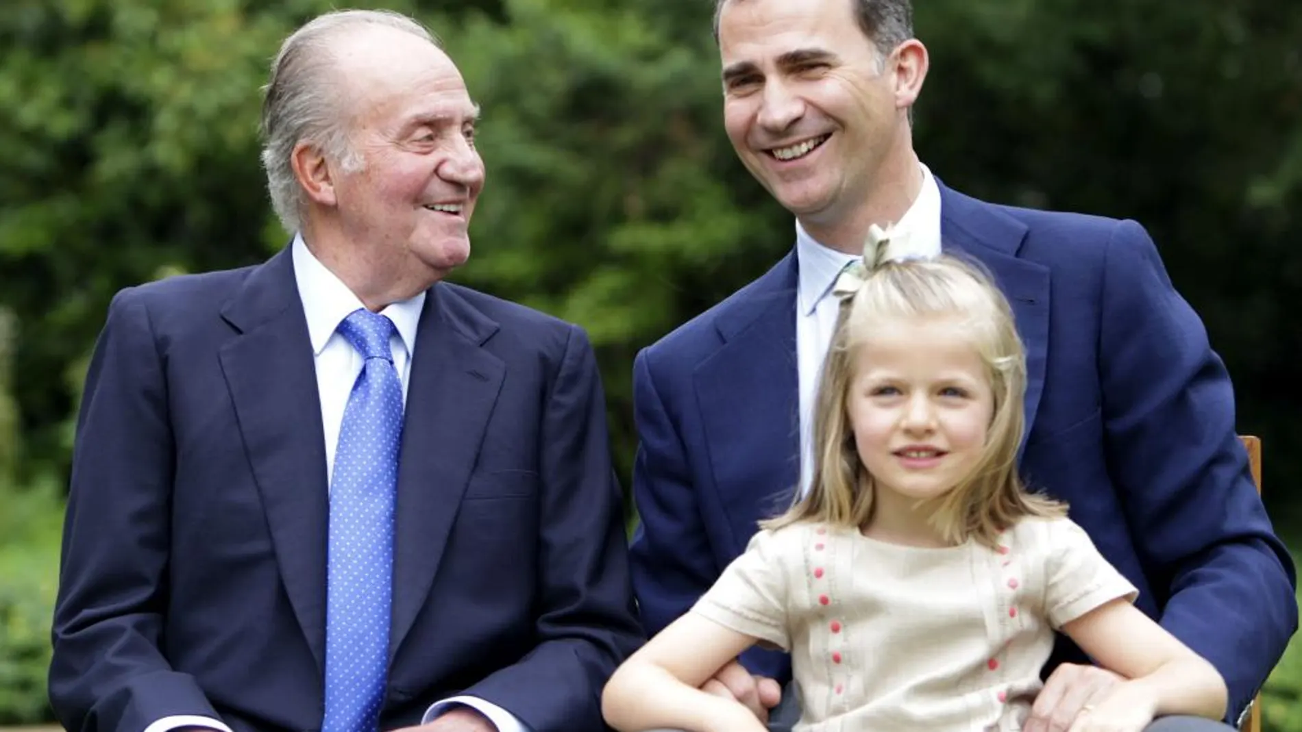 La Infanta Leonor se convertirá con casi 9 años en la princesa heredera más joven de Europa