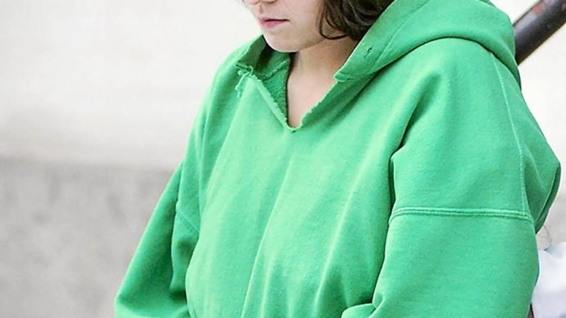 Miranda Barbour, en una foto de diciembre, después de prestar declaración