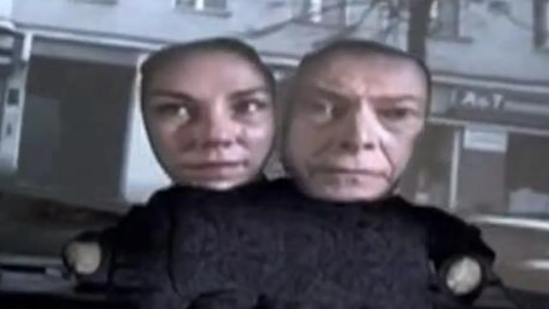 Fotograma del videoclip de David Bowie