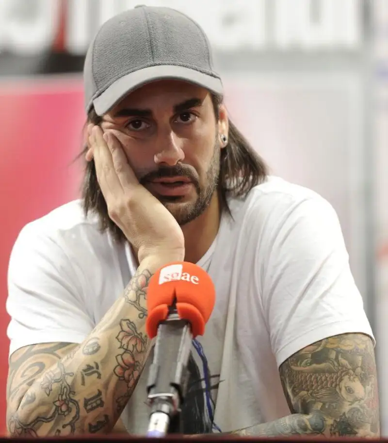 El cantante Ramón Melendi