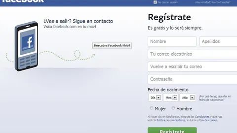 En Facebook haré lo que hagan mis amigos