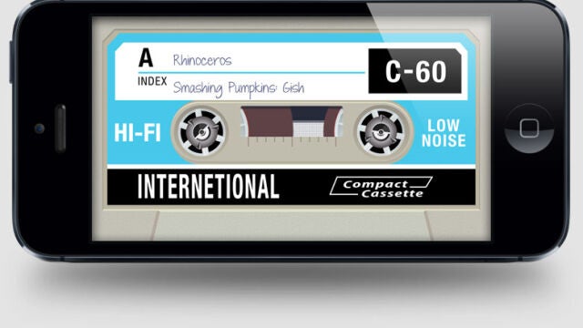 Vuelven las cintas de música con AirCaseette