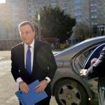 El presidente del Banco Central Europeo (BCE), Mario Draghi