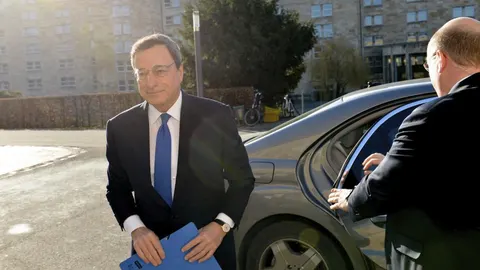 El presidente del Banco Central Europeo (BCE), Mario Draghi