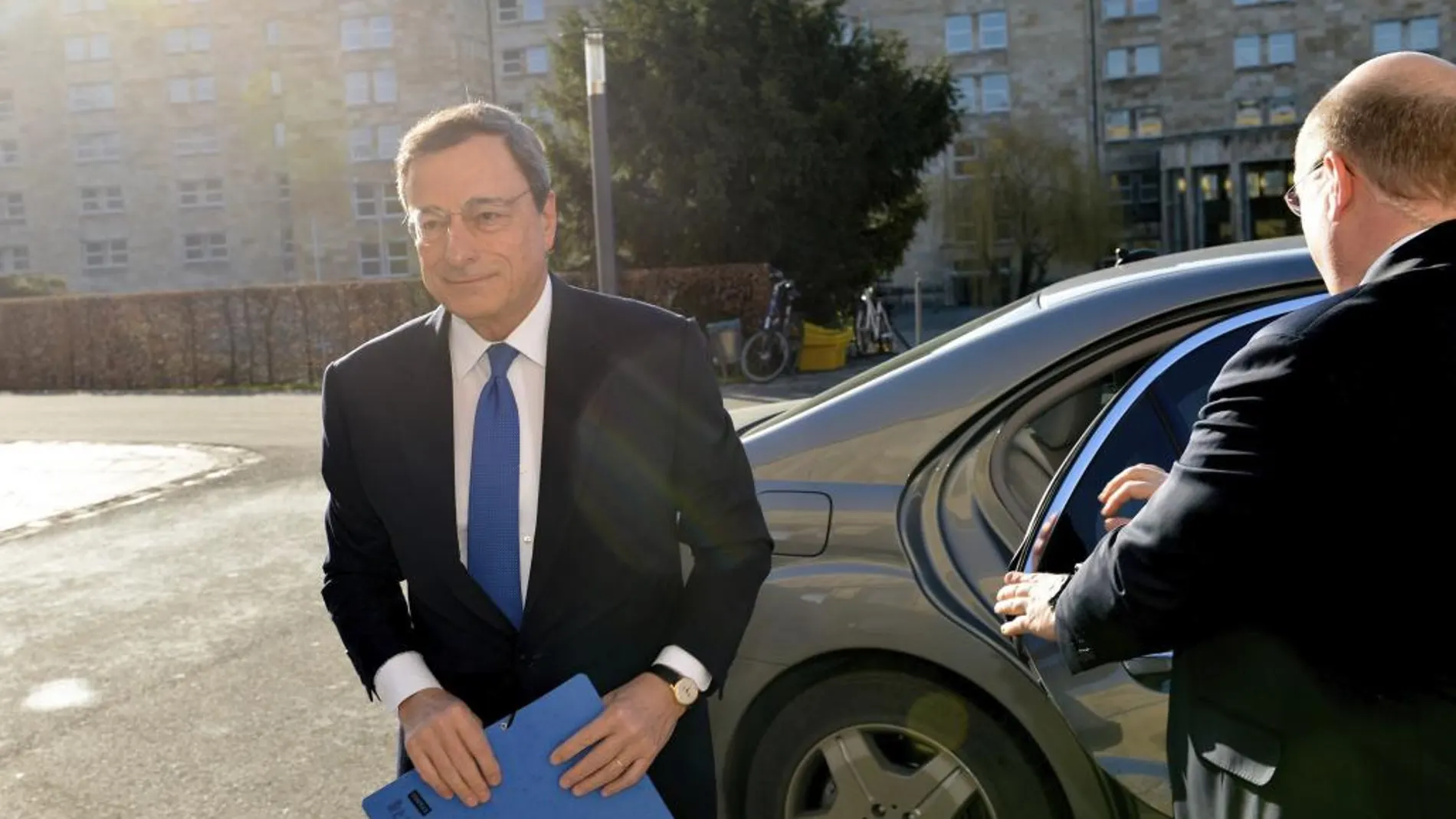 El presidente del Banco Central Europeo (BCE), Mario Draghi