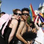 El estudio se realizó entre más de 400 voluntarios homosexuales, reclutados en la fiesta del orgullo gay