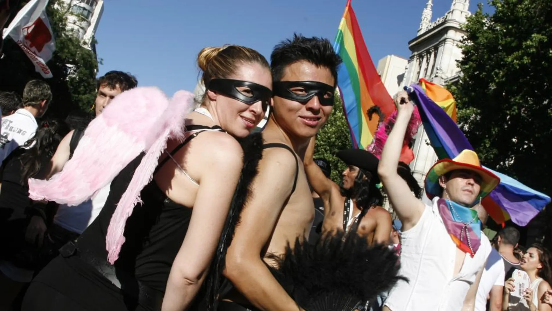 El estudio se realizó entre más de 400 voluntarios homosexuales, reclutados en la fiesta del orgullo gay