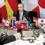  El G-7 expulsa a Rusia por Crimea