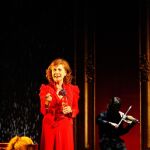 Rosa Novell, en «La mujer justa» en el teatro La Abadía