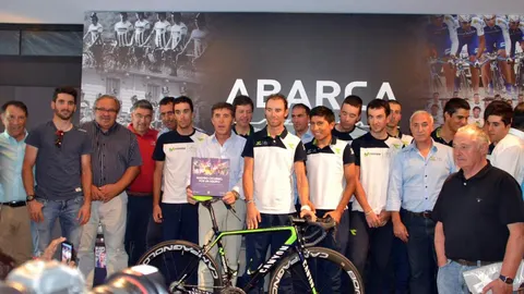 Presentación del libro "Nuestro ciclismo. Un equipo"