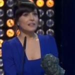 Marián Álvarez recoge el premio a la Mejor Actriz protagonista