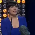  Marián Álvarez recoge el premio a la Mejor Actriz protagonista