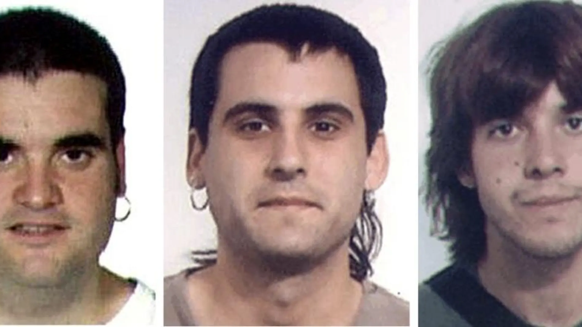 A la izquierda Jon Etxeberría Oiarbide, el preso de ETA que ha solicitado el permiso penitenciario