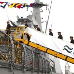 Imagen de archivo de un buque construido por Navantia