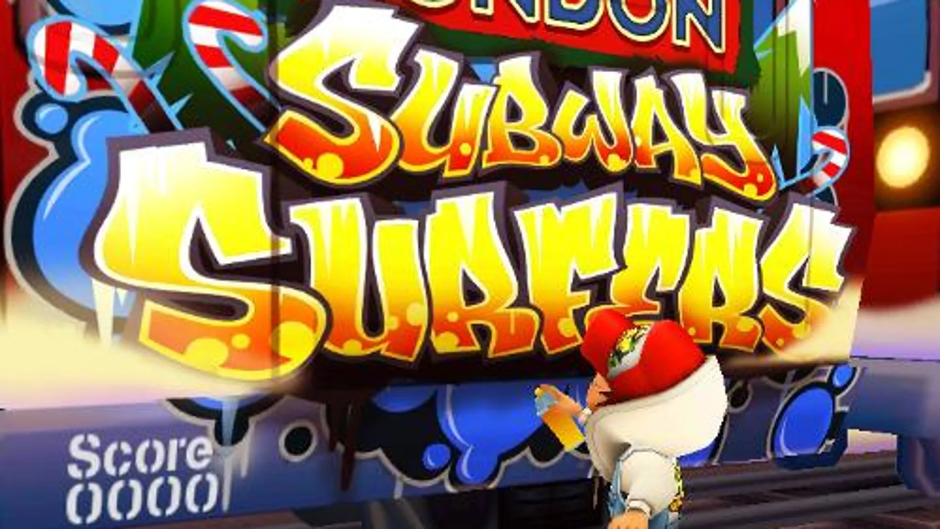 Subway Surfers Londres - juego gratis online