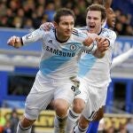 Lampard lideró la remontada