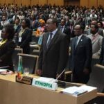Ceremonia de clausura de la última sesión de la asamblea de la Unión Africana, el pasado mes de enero.