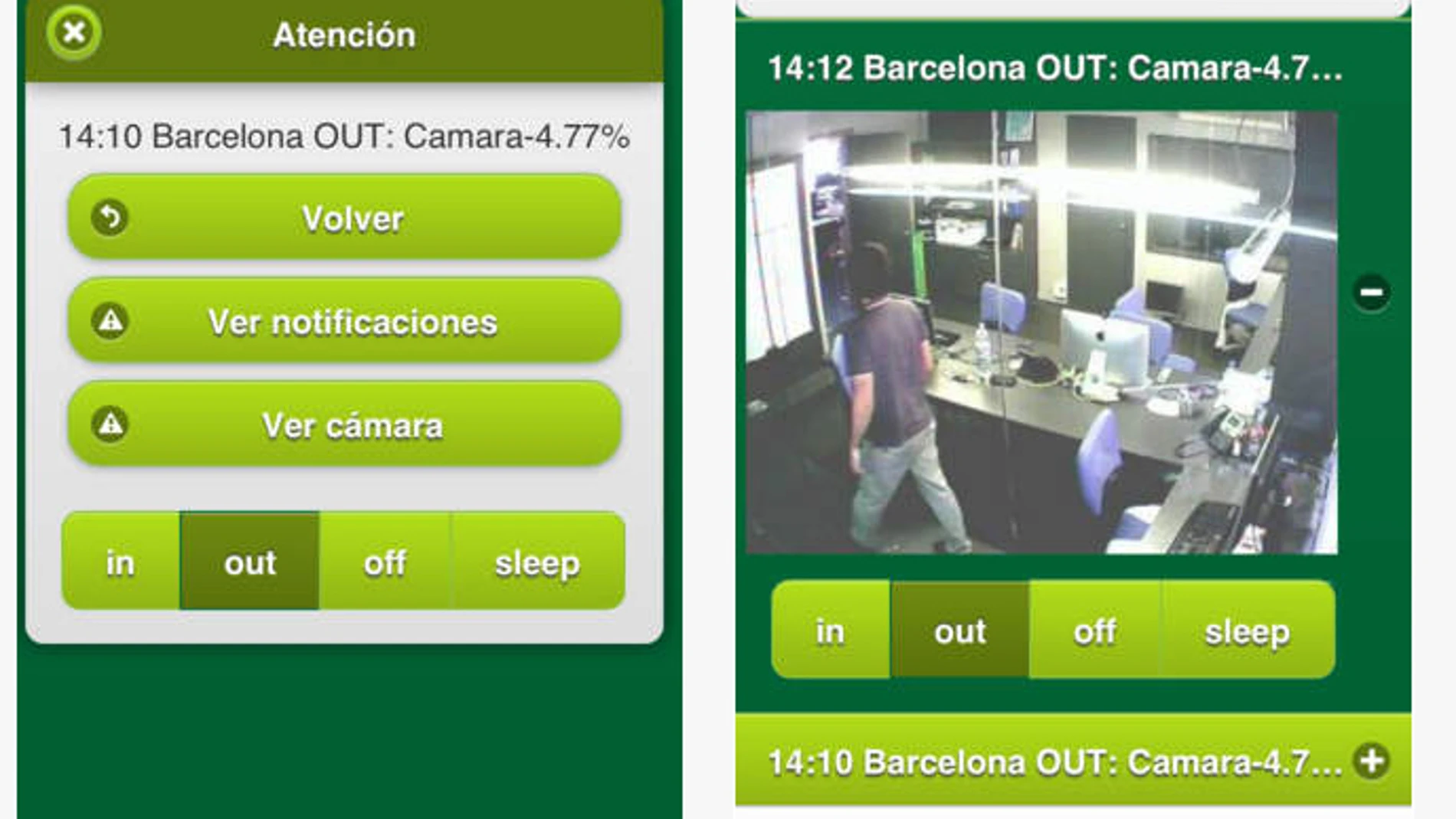 Videovigilancia desde tu smarthpone