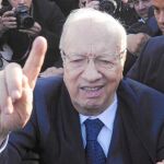 UN VETERANO. Essesbi es un viejo conocido de la política tunecina. Fue ministro del antiguo régimen
