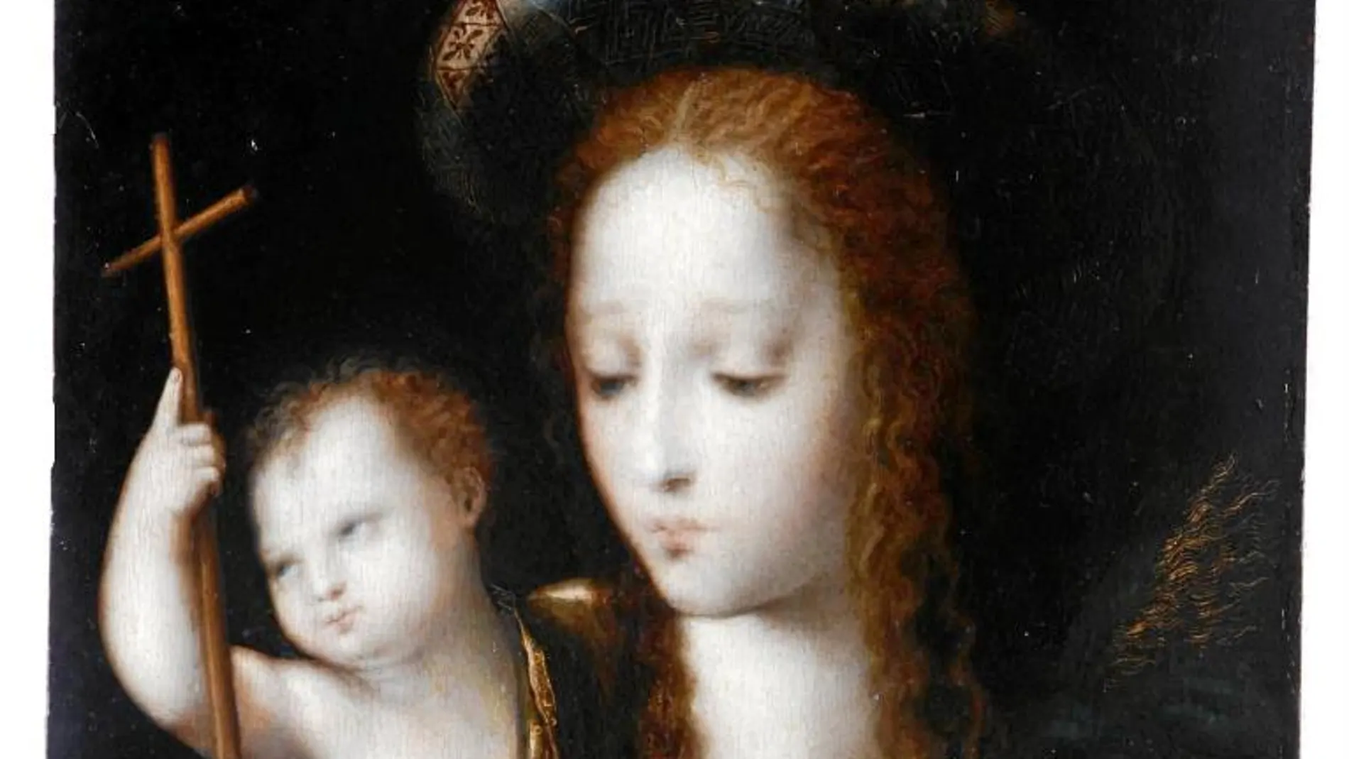Luis de Morales pintó «Virgen con el Niño» entre 1560 y 1565