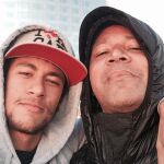 Imagen de Neymar y su padre en la cuenta de Instagram del primero