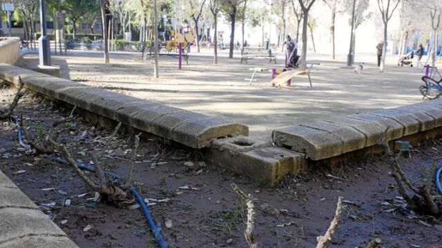 Parque del distrito Cerro-Amate de Sevilla, de cuyo cuidado se encarga Conversa SL