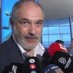 El director deportivo del FC Barcelona, Andoni Zubizarreta