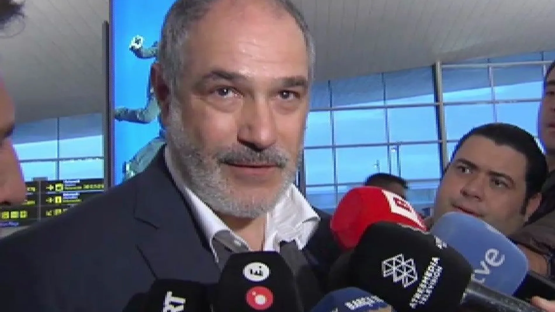El director deportivo del FC Barcelona, Andoni Zubizarreta