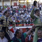 Ferrera y Perera, a hombros en Cáceres