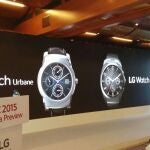 La compañía presenta el LG Watch Urbane