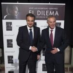 Presentacion del Libro "El Dilema"de Jose Luis Rodriguez Zapatero, con la presencia del ex primer ministro Tony Blair
