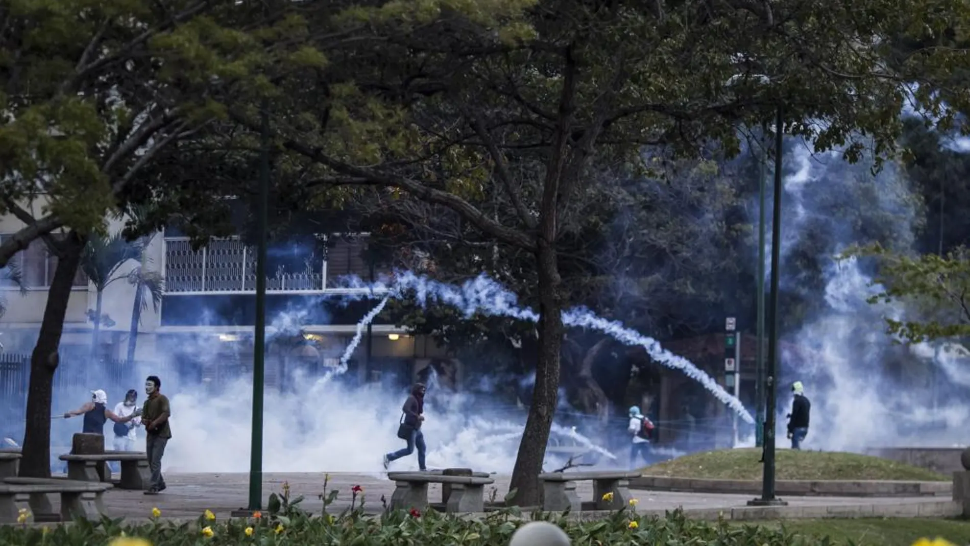 La violencia toma las calles en Venezuela