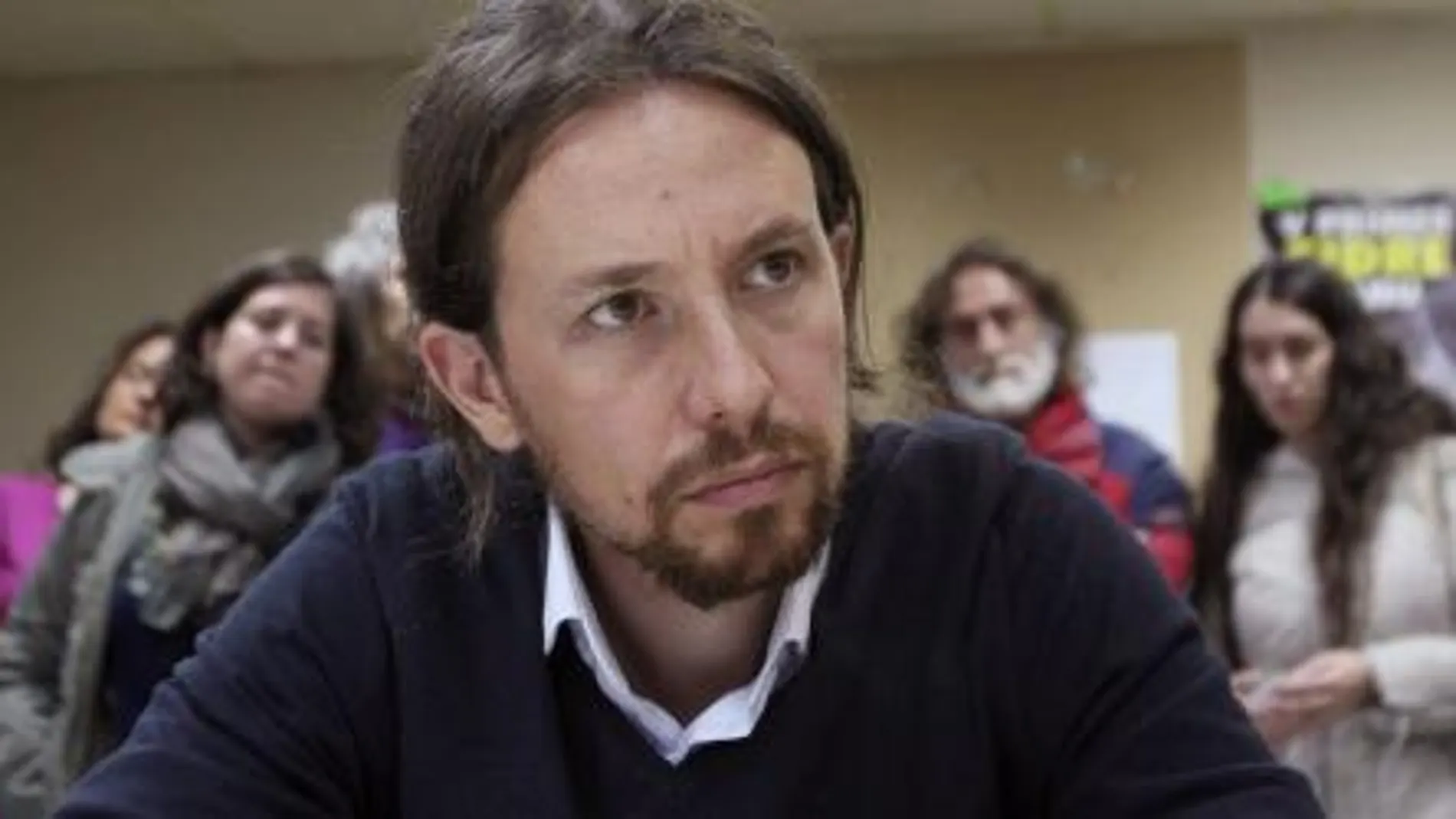 El cabeza de lista de Podemos para las elecciones al Parlamento Europeo, Pablo Iglesias.