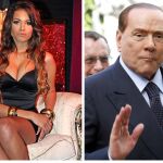 Karima El Mahroug, conocida como Ruby, y Silvio Berlusconi, en una foto de archivo