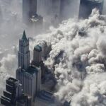 La terapia permitiría borrar los efectos de los malos recuerdos. En la imagen, una de las torres al derrumbarse el 11-S.
