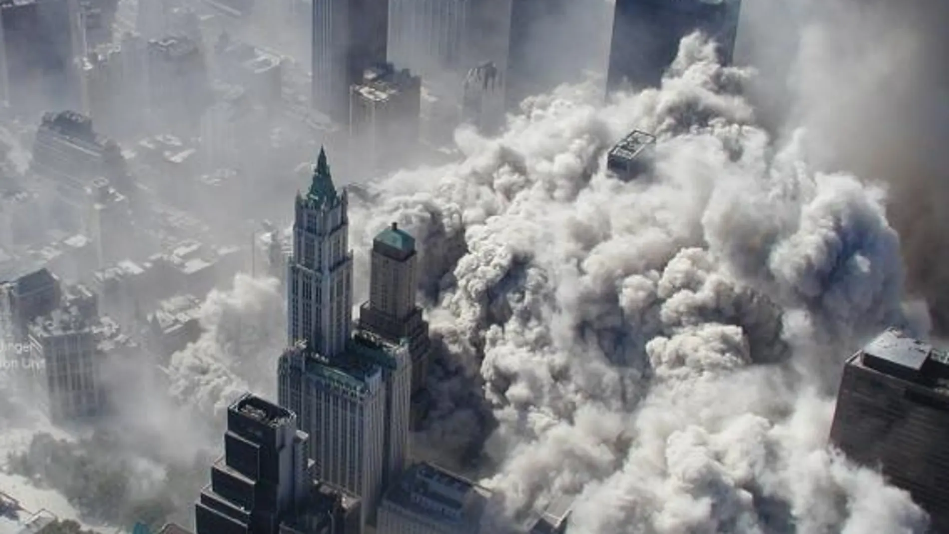La terapia permitiría borrar los efectos de los malos recuerdos. En la imagen, una de las torres al derrumbarse el 11-S.