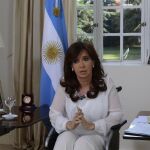 La presidenta argentina, Cristina Fernández
