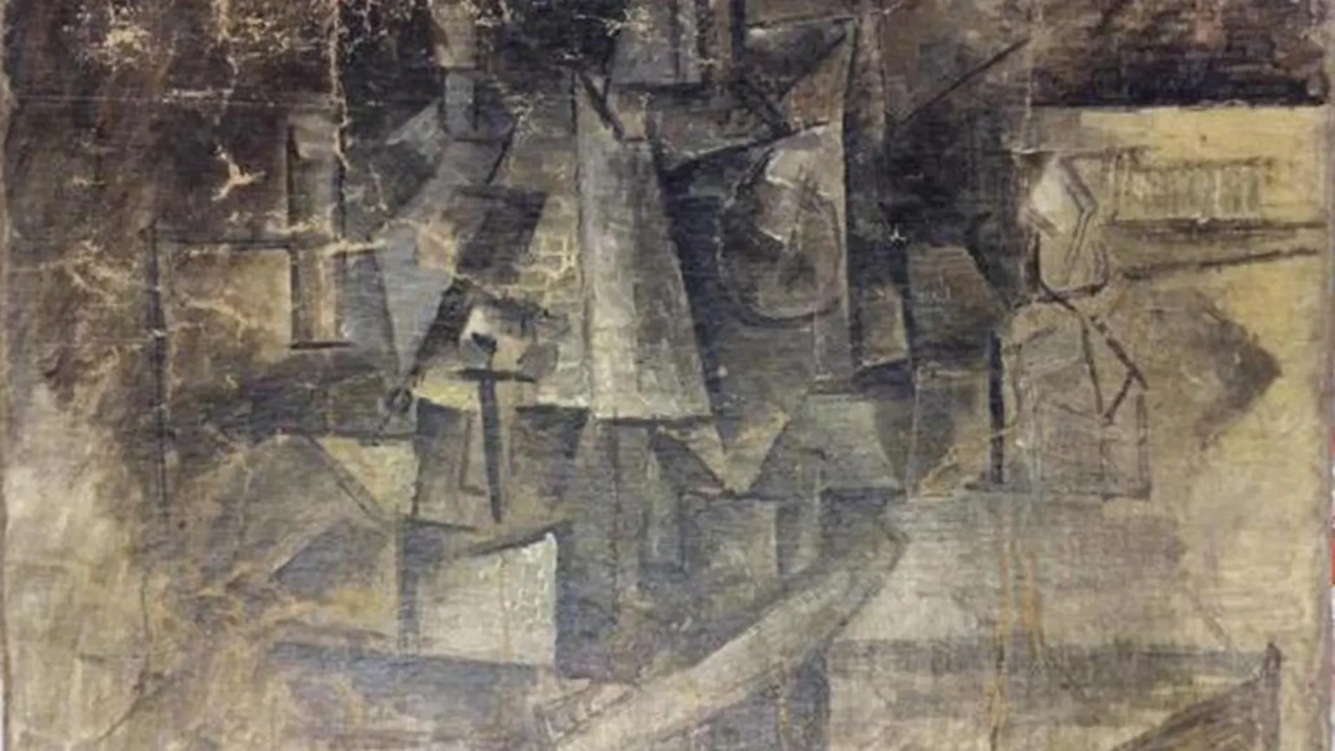 El cuadro de Picasso ‘La Coiffeuse’, robado hace 10 años en París